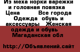 Из меха норки варежки и головная повязка › Цена ­ 550 - Все города Одежда, обувь и аксессуары » Женская одежда и обувь   . Магаданская обл.